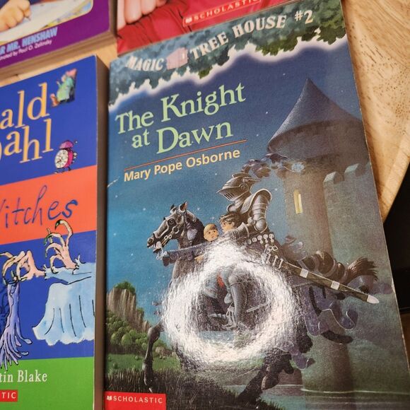 Junior Book Lot of 6 – The Witches, Henshaw, Whipping Boy, Jacket, Olson - Picture 6 of 7